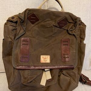 Will Leather Goods River Rucksack Backpack
